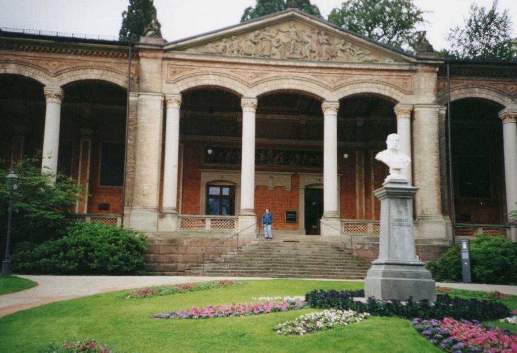 Baden - Baden, Trinkhalle