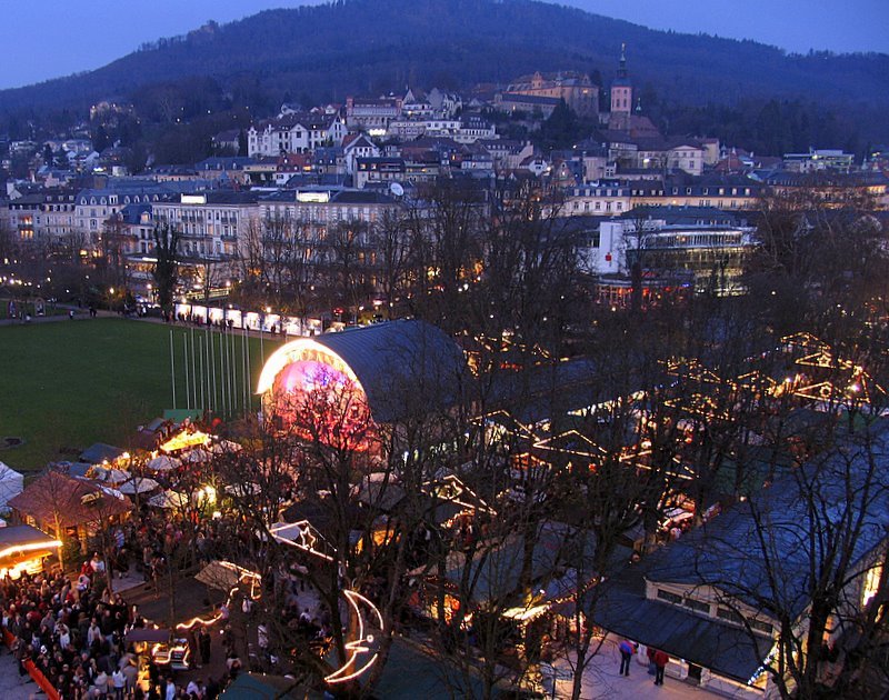Baden-Baden - Weihnachtsmarkt