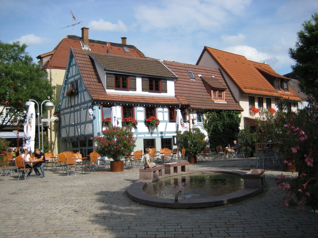 Sindelfingen, Wettbachplatz