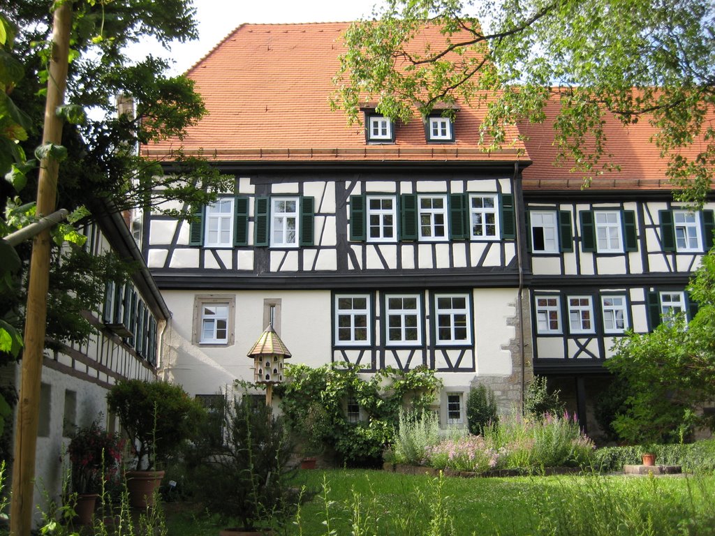 Sindelfingen, am Klostergarten