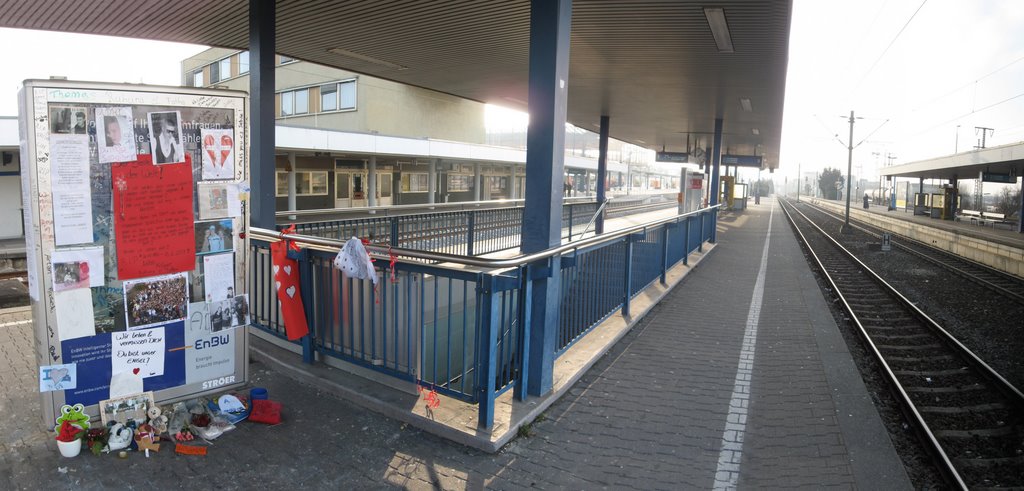 Gedenkstätte S-Bahnopfer Böblingen