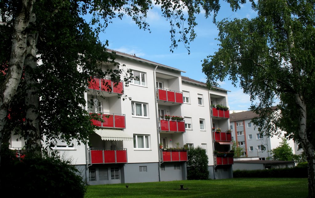 viviendas de Goldberg en Sindelfingen