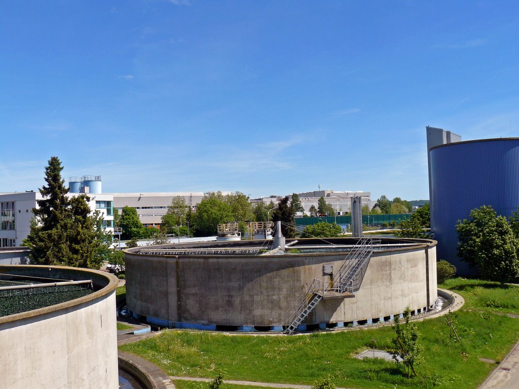 Kläranlage Böblingen / Sindelfingen