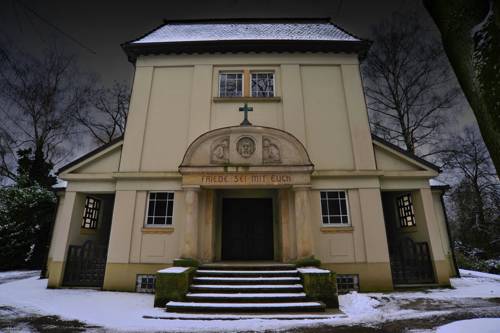 Alter Friedhof Sindelfingen - Friedhofskapelle (1911)