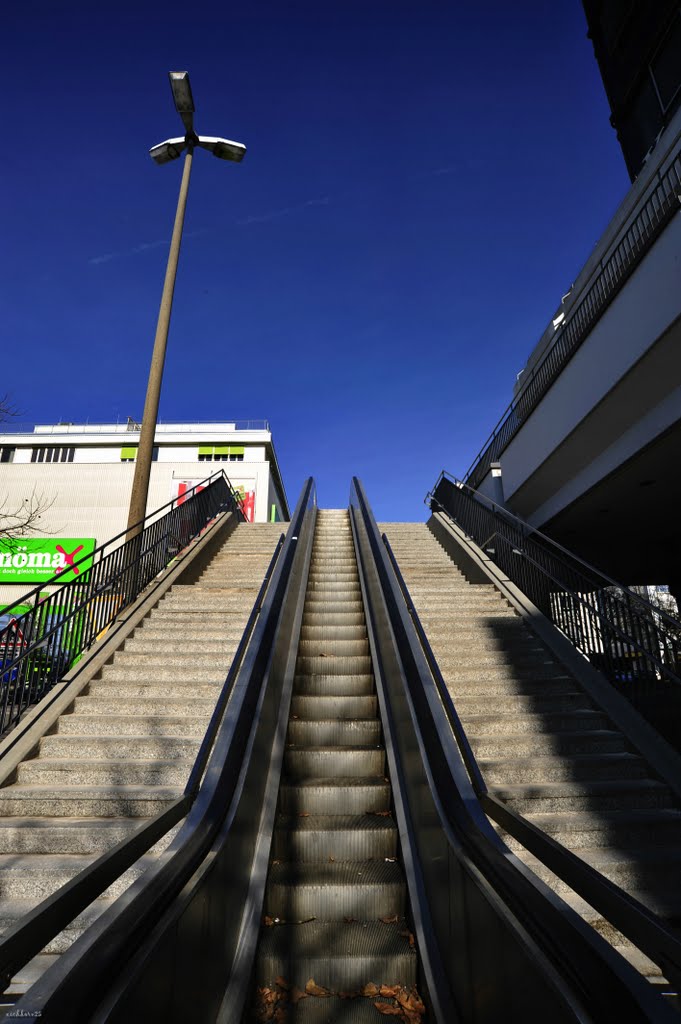 Lost shopping mall, Böblingen