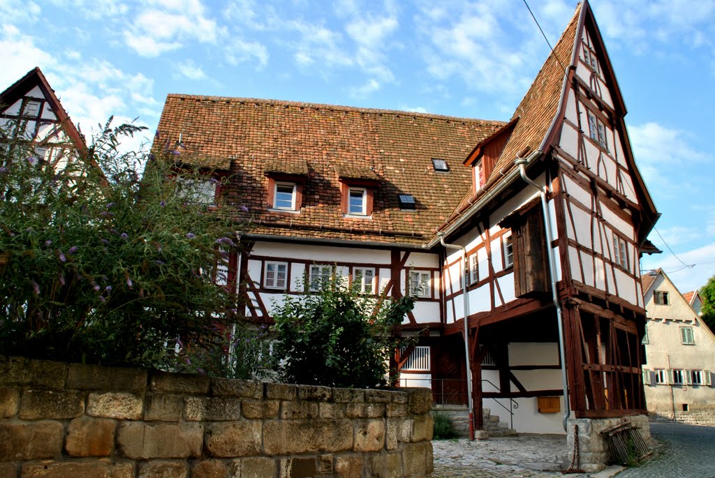 Altstadt Sindelfingen Haus am Hexensprung