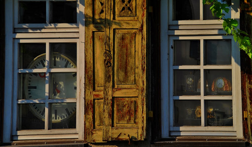 Durchs Fenster