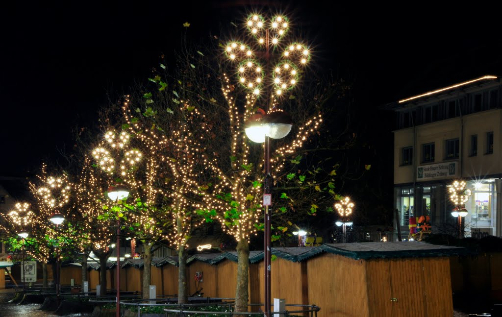 Sindelfingen - Weihnachtsbudenzauber... scho aus - aber dlichtle no aah...