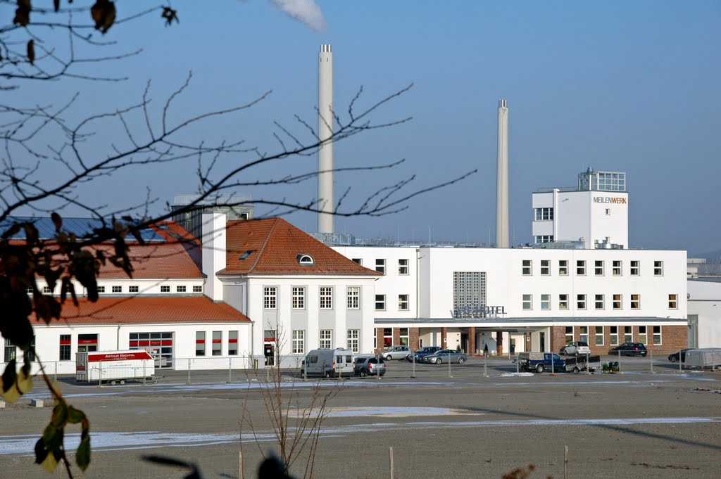 2011: V8 Hotel im Meilenwerk