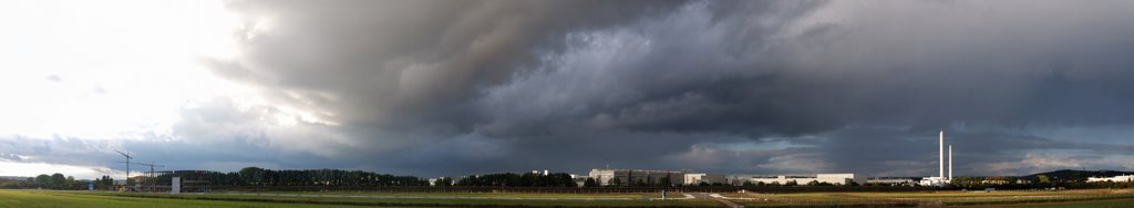 Panorama Mercedes Werk Sindelfingen, click [Original Size]