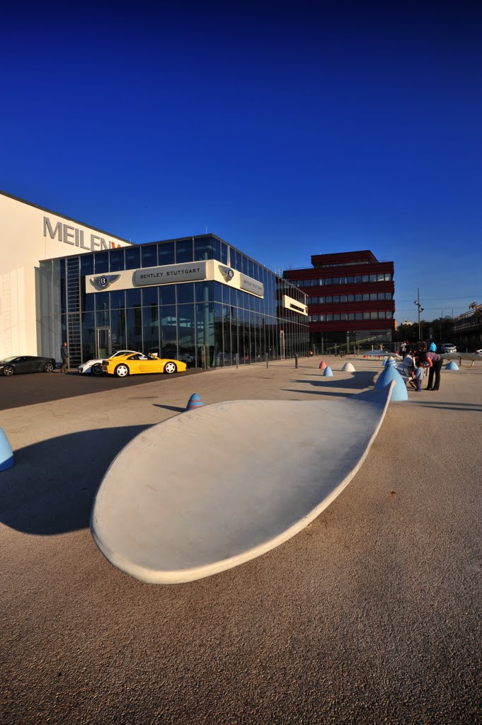 Flügel - Bank - Meilenwerk
