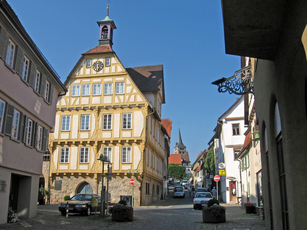 Sindelfingens Altstadt