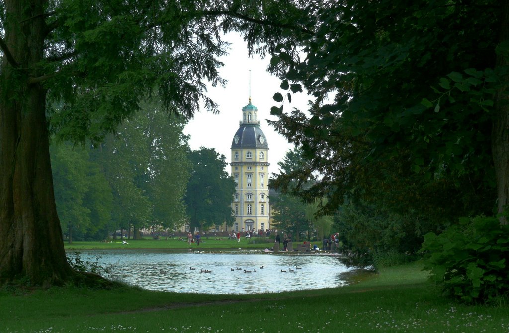 part of Karlsruher Schloß