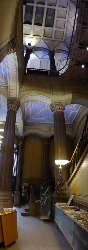 In der Kunsthalle Karlsruhe