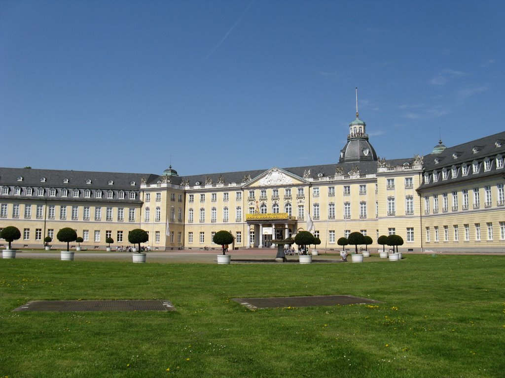 Karlsruhe - Schloss