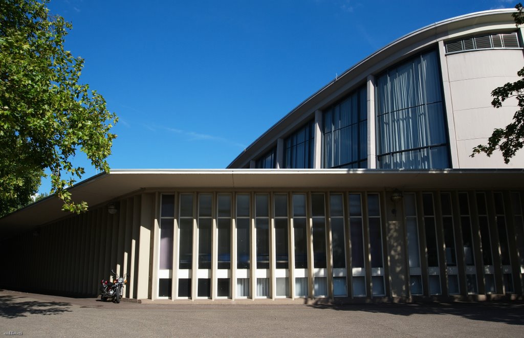 Schwarzwaldhalle in Karlsruhe