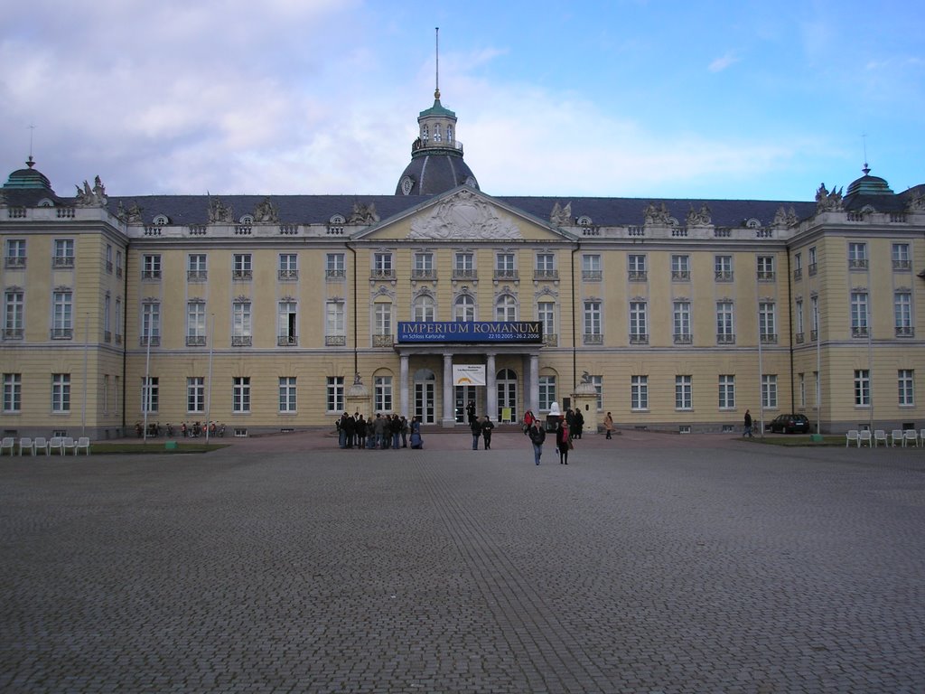 Karlsruhe le chateau        http://balladedansleschateaux.spaces.live.com/