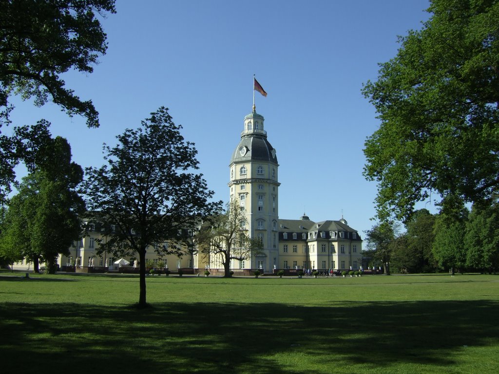 Karlsruhe, im Schloßpark