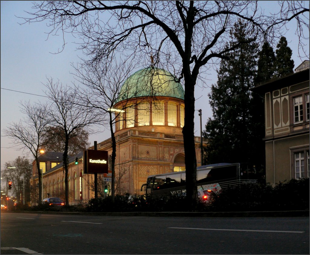 Kunsthalle Karlsruhe Evening-Light