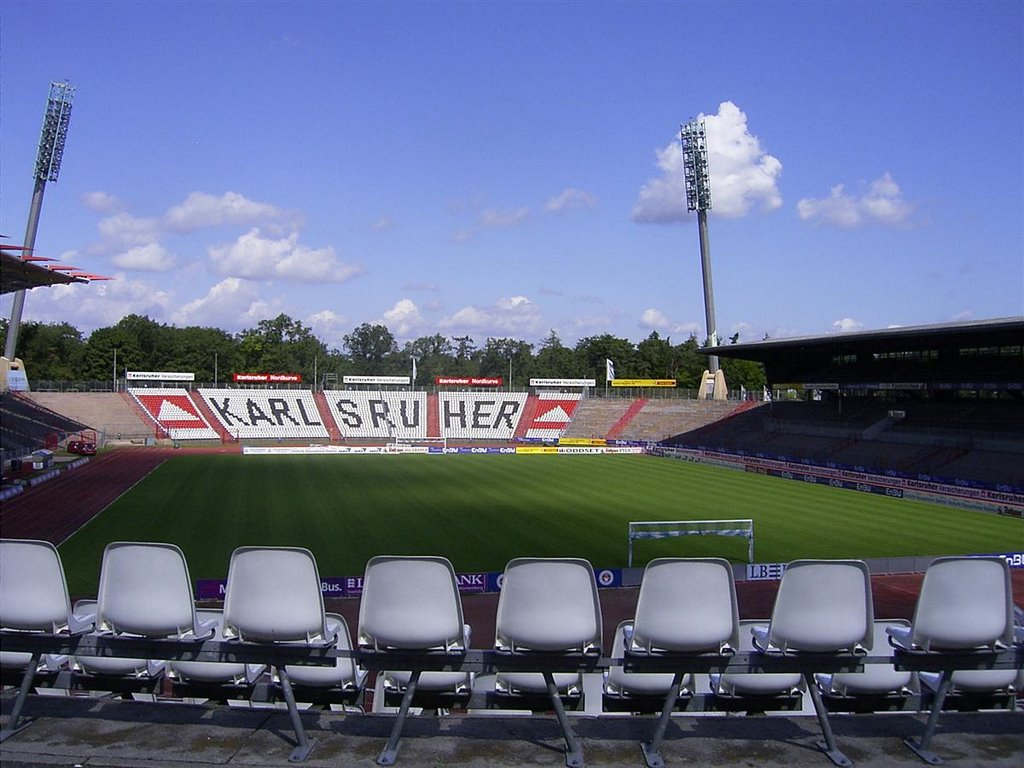 Karlsruhe Wildparkstadion