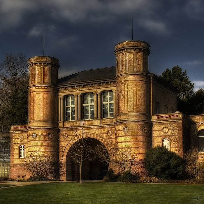 Torhaus Botanischer Garten