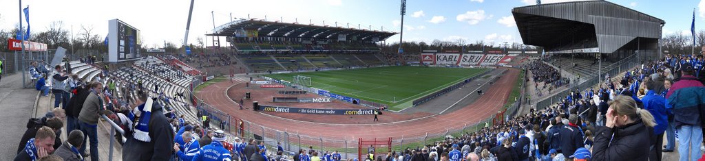 Wildparkstadion (Karlsruher SC), Karlsruhe
