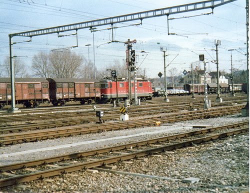 Konstanz Re 4/4 II der SBB(1986)