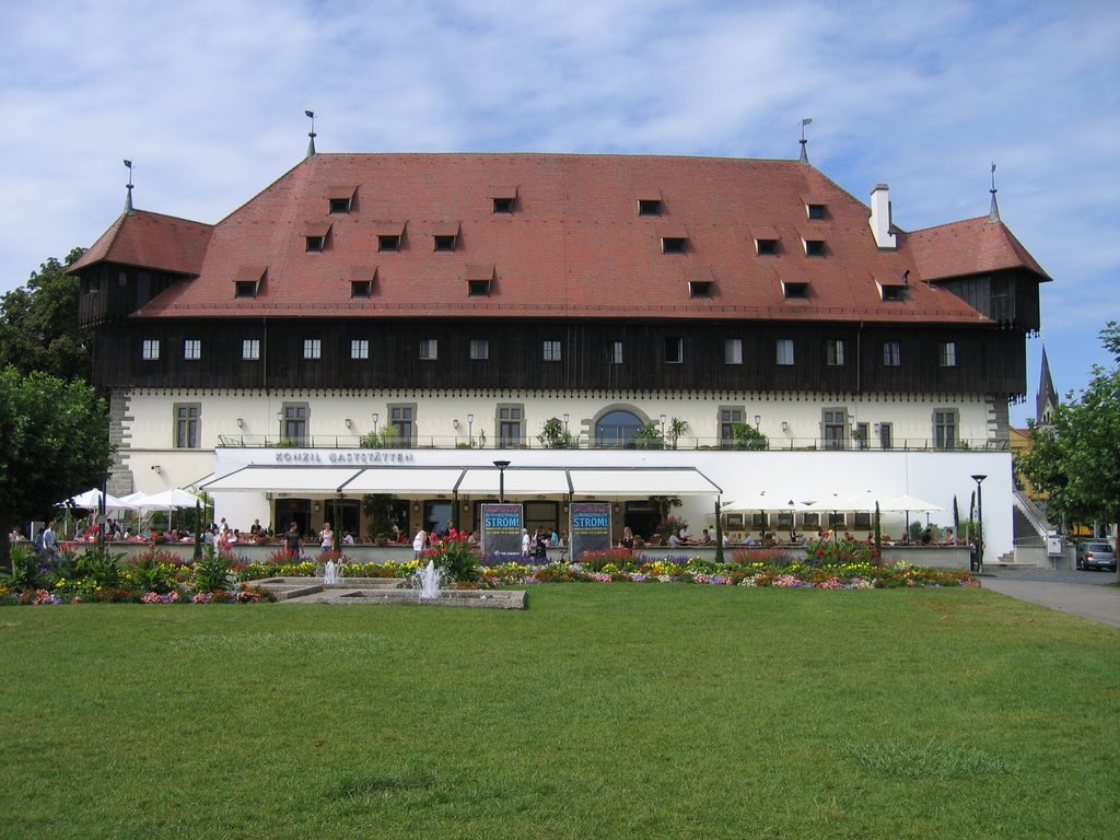 Das Konzilgebäude / The council building
