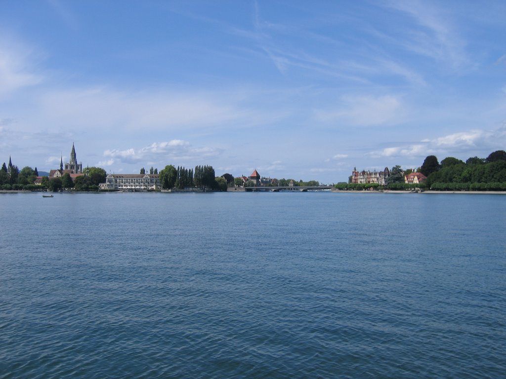 Blick auf Konstanz / Look at Konstanz