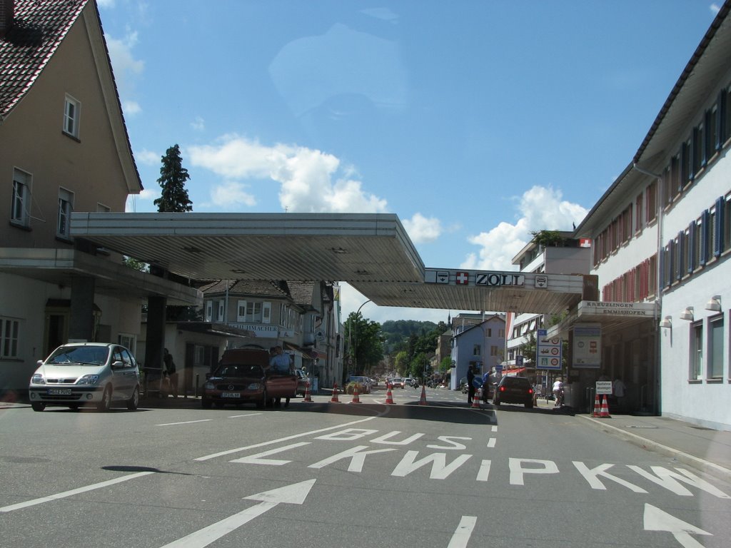 Kostanz Swiss border