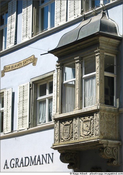 Zum blauen Sattel