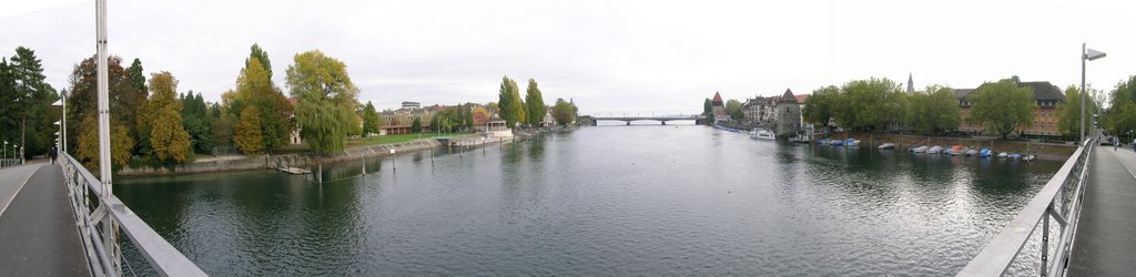 Bridge across Rhine