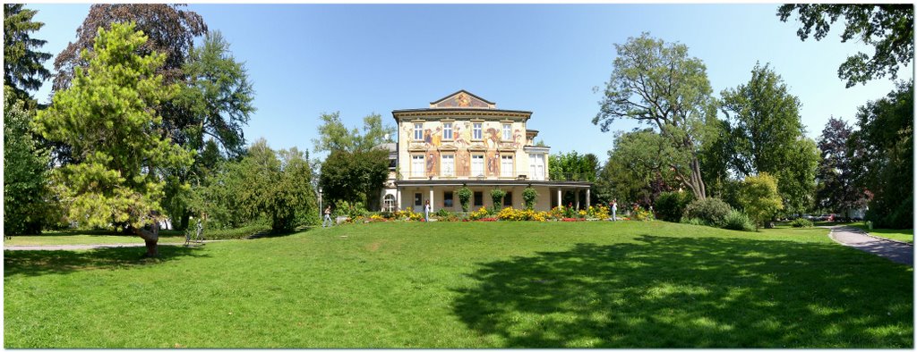 "Aller guten Dinge sind drei" / Third time is a charm - Villa Prym