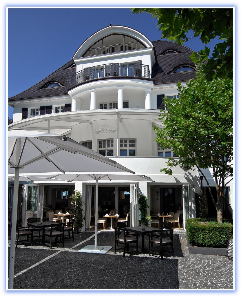 Konstanz - Seestraße - Hotel Riva
