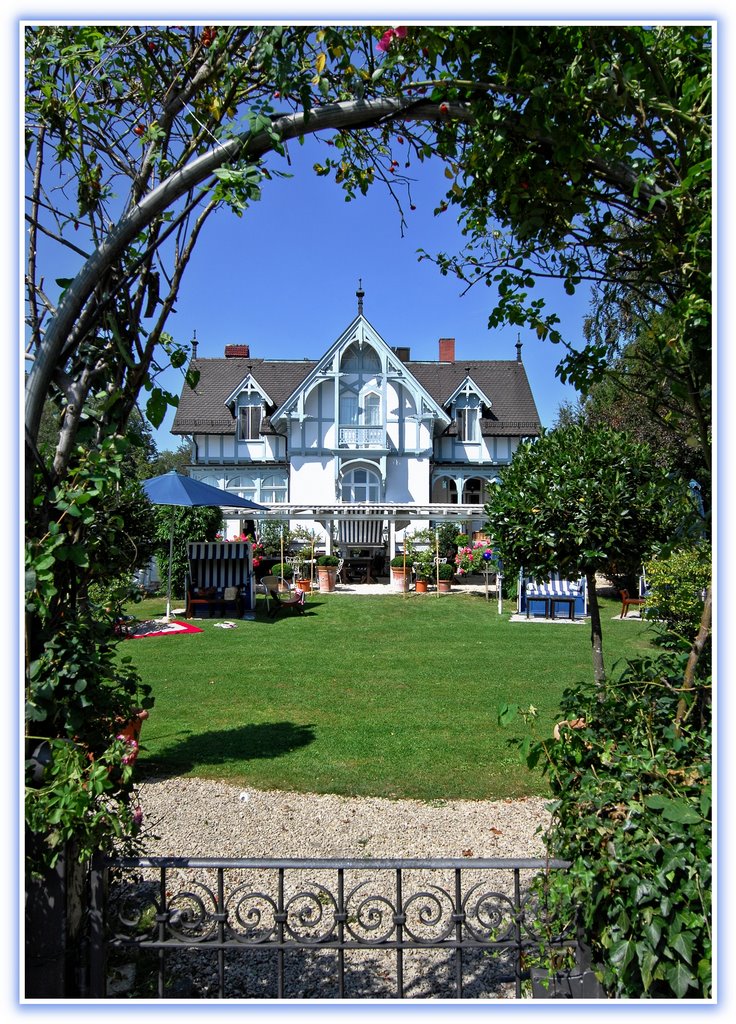 Konstanz - Seestraße - Villa Barleben