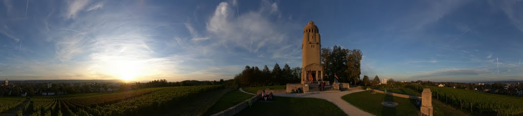 Bismarckturm (360/70°, 28 mm)