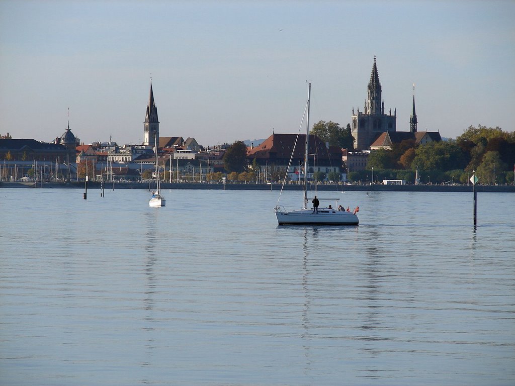 Konstanz von Kreuzlingen aus