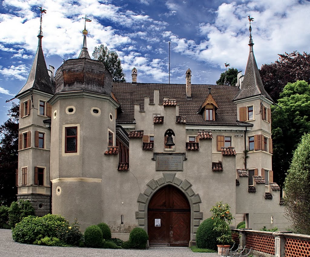 Seeburg Kreuzlingen - Seeburg Castle in Kreuzlingen