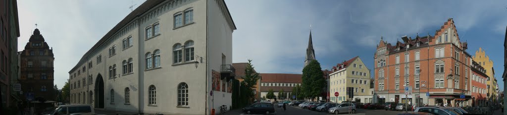 St. Stephansplatz, Konstanz, Baden-Wuerttemberg, Germany