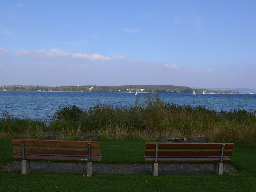 Bodensee bei Kreuzlingen (© Buelipix)