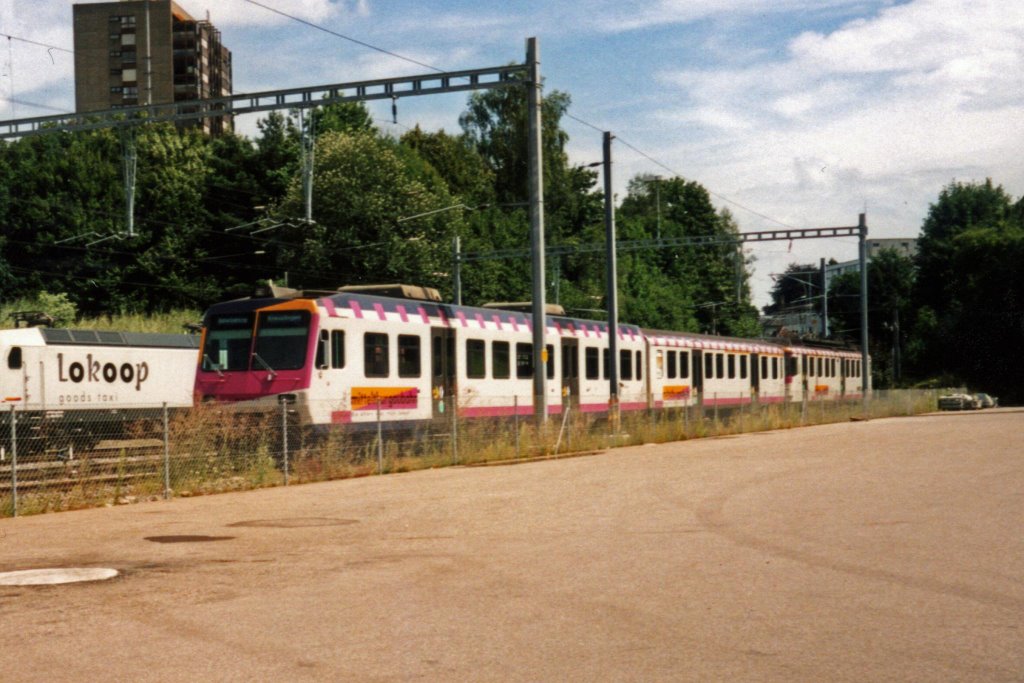Kreuzlingen Triebwagen der ehemaligen Mittelthurgaubahn
