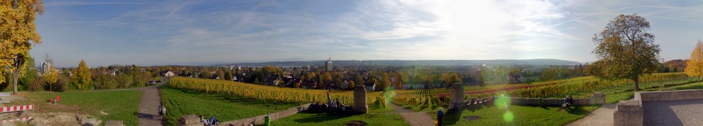 Bismarckturm - Herbst (E-W, 200/36°, 28mm)