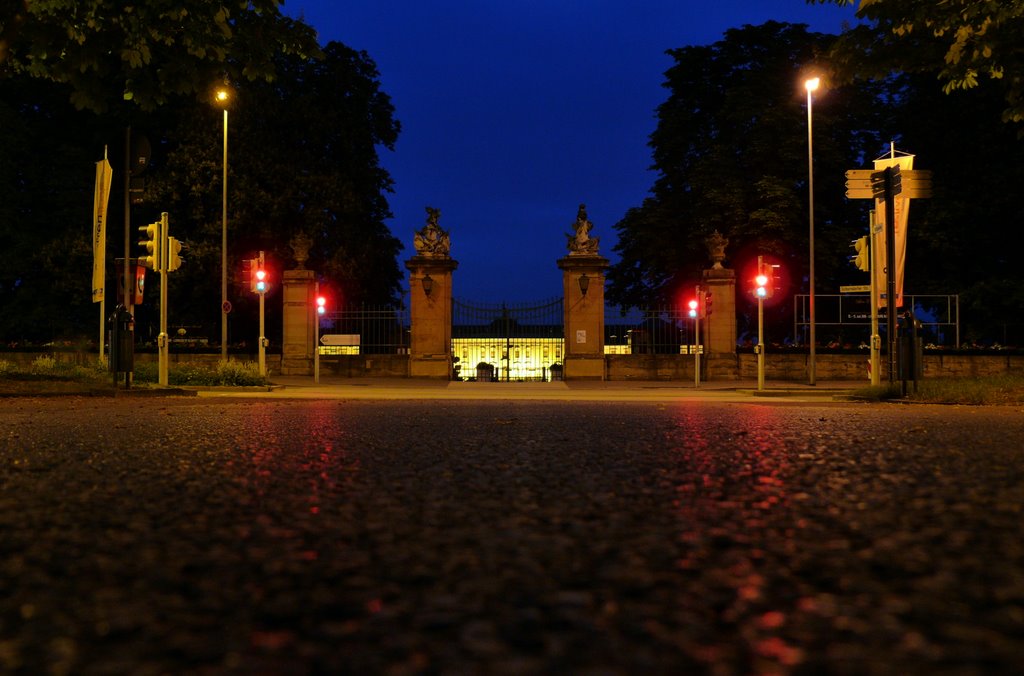 Night time  @ castle