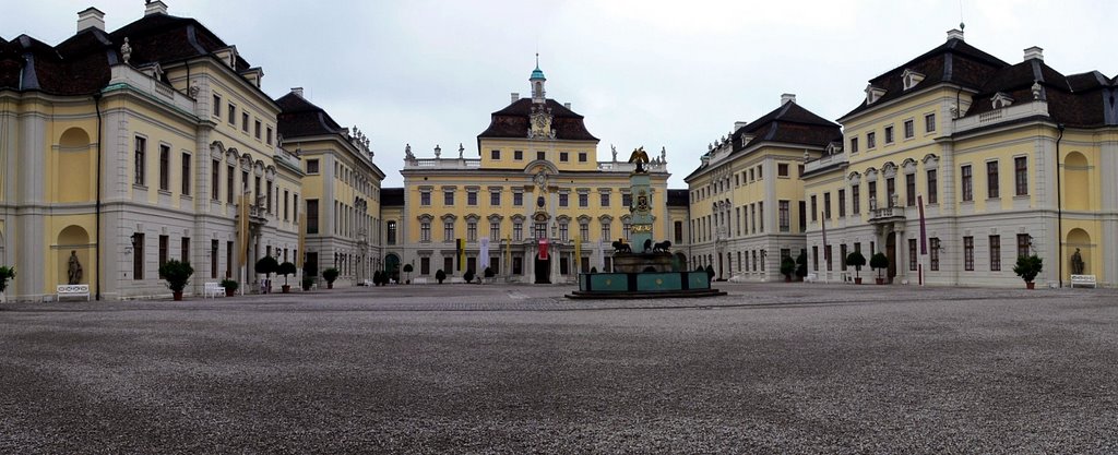 Ka/ Schloß Ludwigsburg