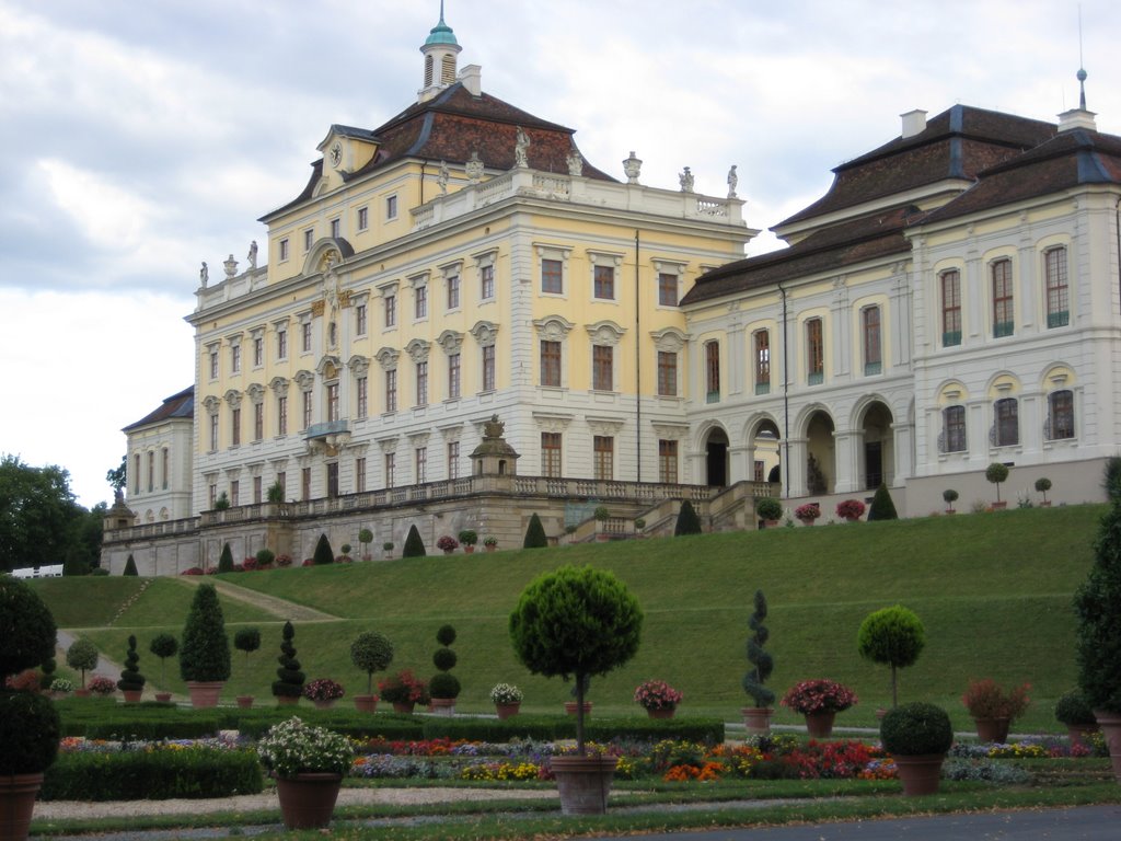 Ludwigsburg, Blühendes Barock