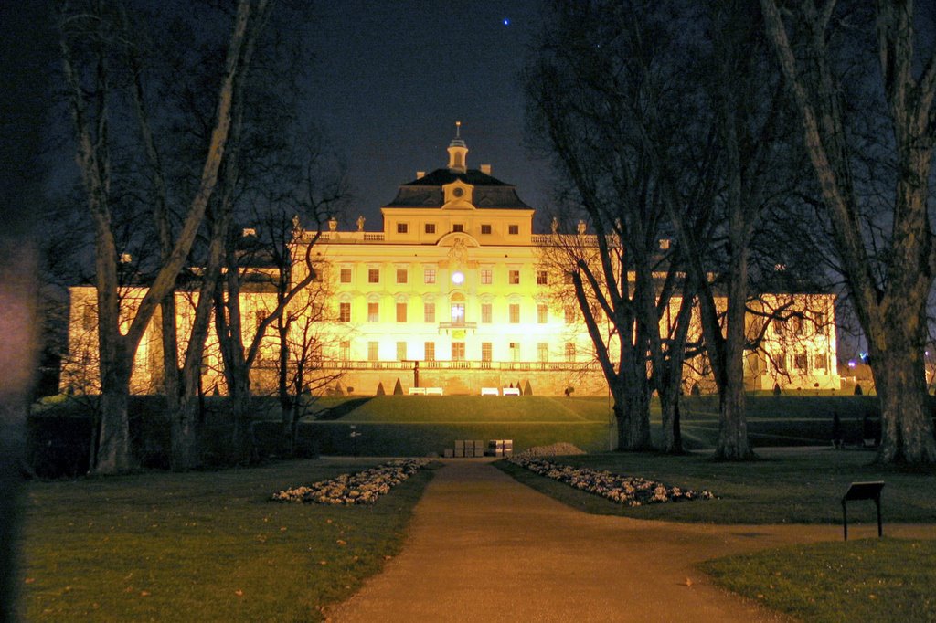 Ludwigsburg-Barockschloss-Night