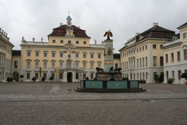 Old building of the palace
