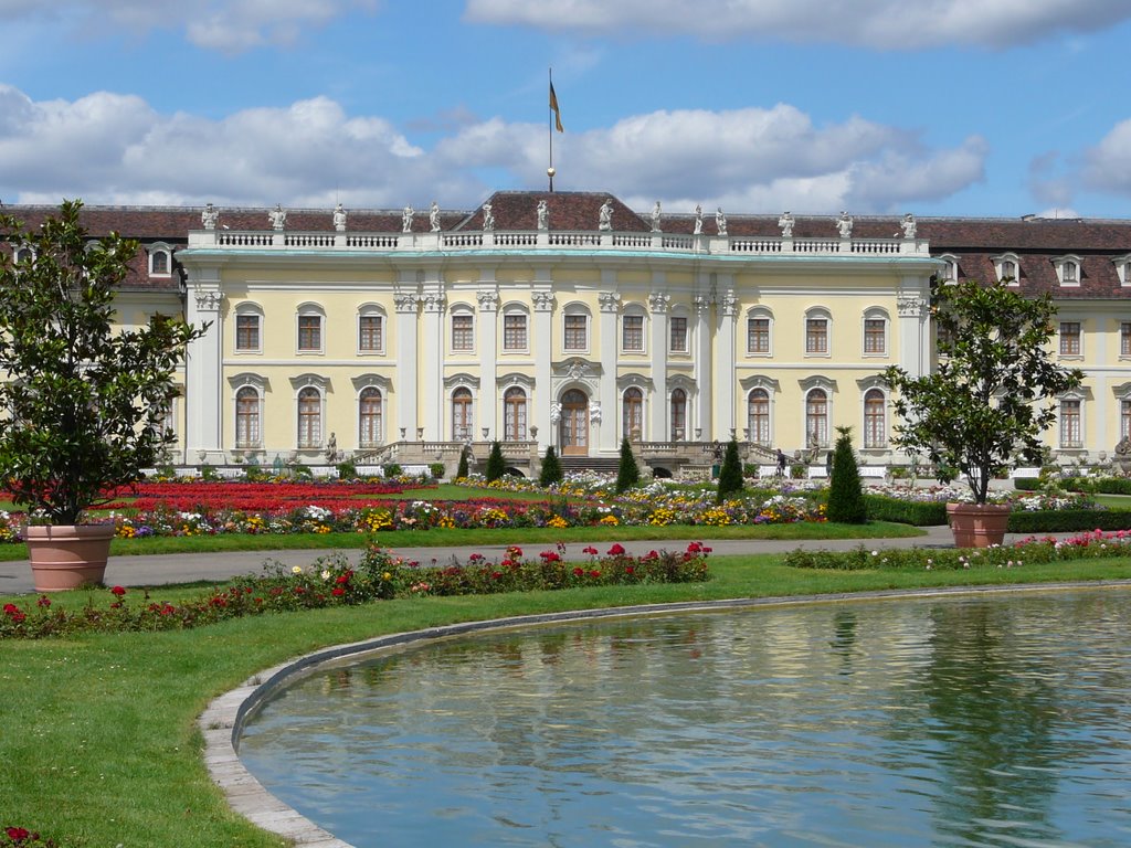 Schloss Ludwigsburg in Ludwigsburg