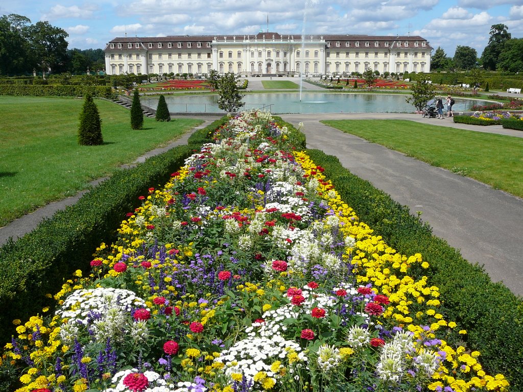 Schloss Ludwigsburg in Ludwigsburg