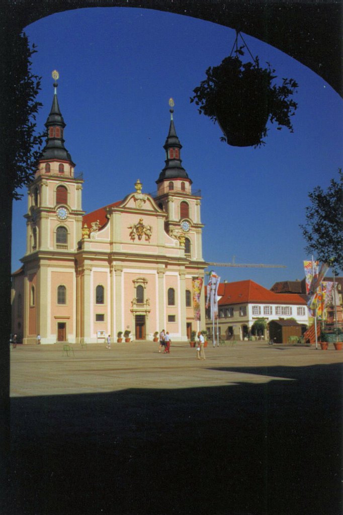 Ludwigsburg, Market Square (1997)
